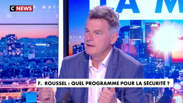 Fabien Roussel : «Ces dernières années on a vu qu'il y a eu beaucoup plus de peines de prison fermes et ce n'est pas cela qui fait reculer la violence et la délinquance»