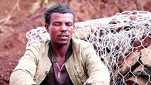 Ethiopians fight climate change with rocks and wire