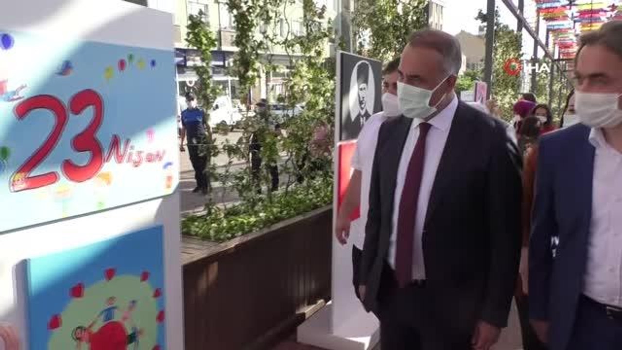 "Sultanşehir Resim Sergisi" sanatseverlerle buluştu