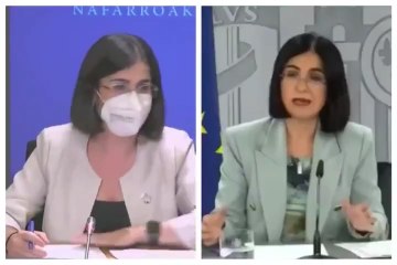 'Dañina' Darias toma a los españoles por amnésicos al asegurar ahora que nunca obligó a cerrar el interior de la hostelería en Madrid