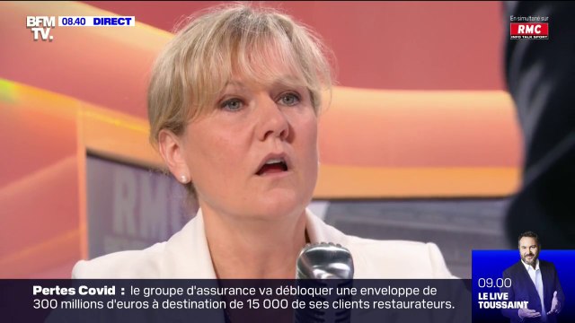 Nadine Morano aimerait que les LR arrêtent de faire autant de bêtises pour se mettre en situation délicate