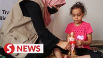Gaza's children suffer post-conflict trauma