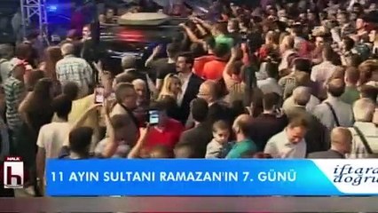 Kılıçdaroğlu'nun katıldığı iftarda Halk TV rejisi fena sinirlendi