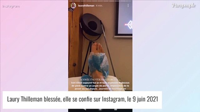 Laury Thilleman blessée : nouvelle mésaventure avant une soirée mystique