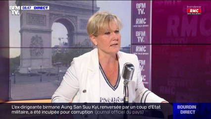 Nadine Morano "veut qu'on arrête l'immigration pendant un an"