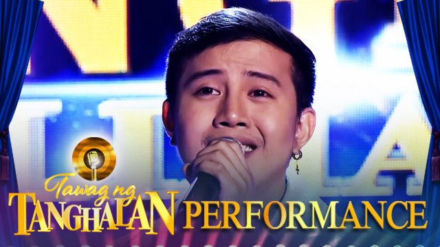 Anthony Castillo | Tuwing Umuulan | Tawag ng Tanghalan