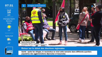 10/06/2021 - La matinale de France Bleu Bourgogne