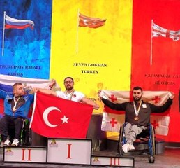 Gökhan Seven, Bilek Güreşi Dünya Şampiyonası'na hazırlanıyor