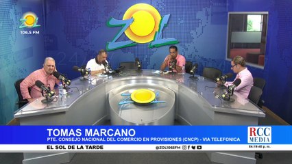 Thomas Marcano: Estamos de acuerdo con los permisos de importación para mitigar las alzas