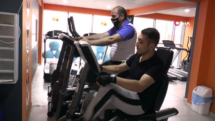 Gökhan Seven, Bilek Güreşi Dünya Şampiyonası'na hazırlanıyor