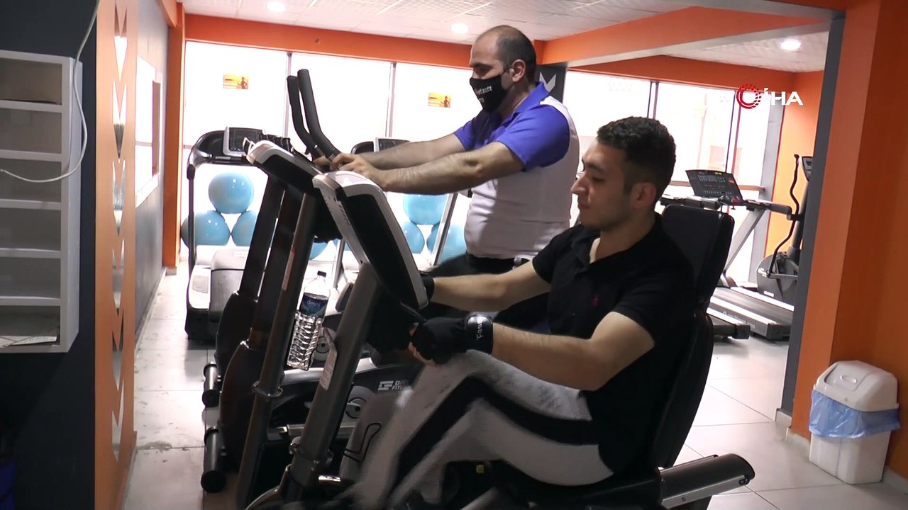 Gökhan Seven, Bilek Güreşi Dünya Şampiyonası'na hazırlanıyor
