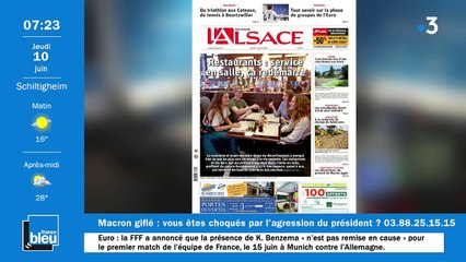 10/06/2021 - La matinale de France Bleu Alsace