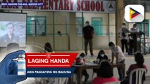 Mga biktima ng sunog sa ilang lungsod sa Metro Manila hinatiran ng tulong ng tanggapan ni Sen. Bong Go