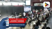 Bilang ng mga nababakunahan kada araw sa Baguio City, target maitaas sa 1-K