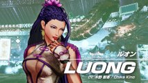 The King of Fighters XV - Bande-annonce de Luong