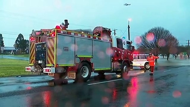 Severe weather warnings cancelled across Victoria while floods continue