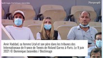 Amir : Sortie avec sa femme Lital à Roland-Garros et petite entorse au règlement