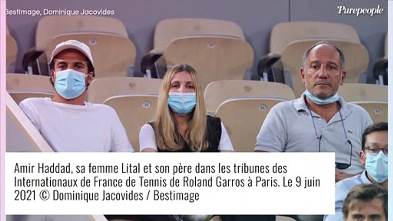 Amir : Sortie avec sa femme Lital à Roland-Garros et petite entorse au règlement