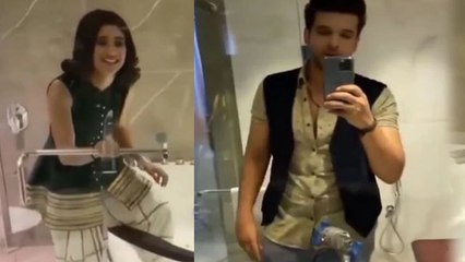 Shivangi Joshi Yeh Rishta पर गई बाथटब में तो Karan Kundrra ने बनाया वीडियो; Watch video | FilmiBeat