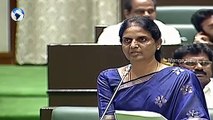 Sabitha Indra Reddy Excellent Speech About Education Department In Telangana Assembly | Mango News