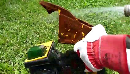 Rebuilding Rusty Tonka Dumper Truck Model Truck