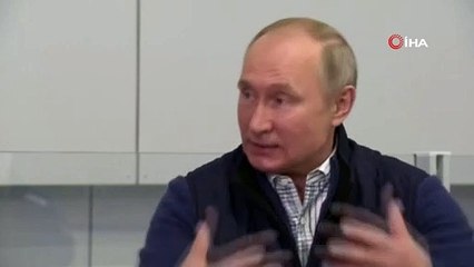 Download Video: Putin'den uyarı: 'NATO füzelerinin Moskova'ya düşüş süresi 7-10 dakikaya inecek'