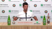 Roland-Garros - Djokovic 