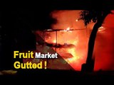 Huge Fire Breaks Out In Fruit Market In Odisha | OTV News