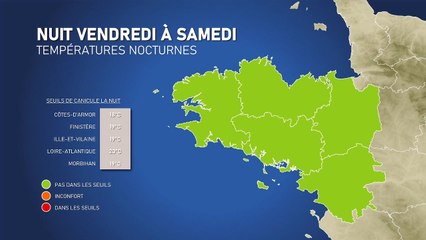 Fortes chaleurs durables en Bretagne 2/2