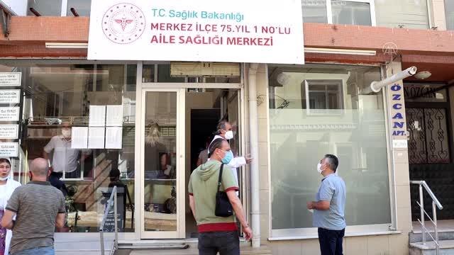 Trakya'da 45 yaş üzerindeki vatandaşların aşılanması başladı