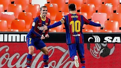 Barça : Griezmann reconnaît avoir été malheureux, mais pas à cause de Messi