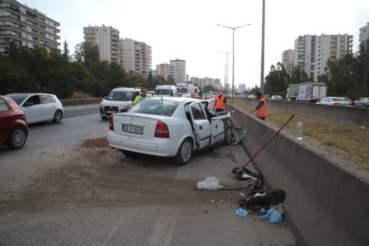 Son dakika haberleri! Trafik kazasında 3 ilçe milli eğitim müdürü ve 2 şube müdürü yaralandı (2)