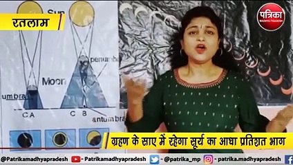रतलाम : साल का पहला सूर्य ग्रहण शनि अमावस्या आज