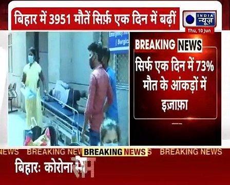 Coronavirus India Update_ Drastic Change of 73% in Death Rate from Coronavirus, फिर बढ़ा मौत आंकड़ा