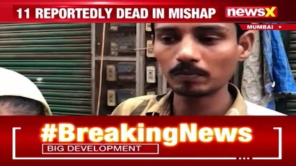 11 Dead In Malad Residential Building Collapse NewsX Ground Report NewsX