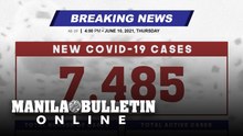DOH reports 7,485 new cases, bringing the national total to 1,293,687, as of JUNE 10, 2021
