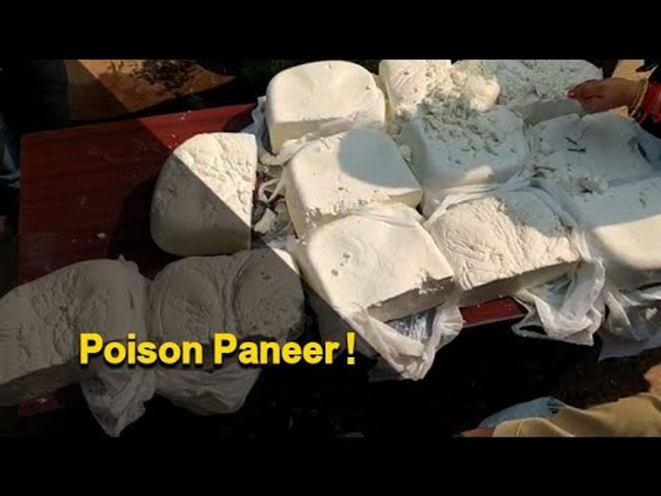 100 Kg Synthetic Paneer Seized In Odisha | OTV News