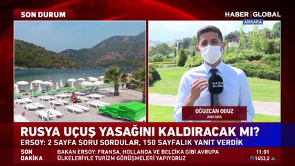 Bakan Ersoy: Rusya ile görüşmeler olumlu gidiyor