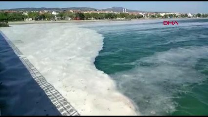 TEKİRDAĞ 'MARMARA DENİZİ'NDE YÜZMEK CİLT HASTALIKLARINA NEDEN OLUR'