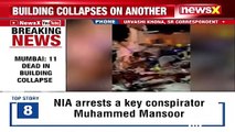 Residential Building Collapses In Mumbai’s Malad 11 Dead In Mishap NewsX