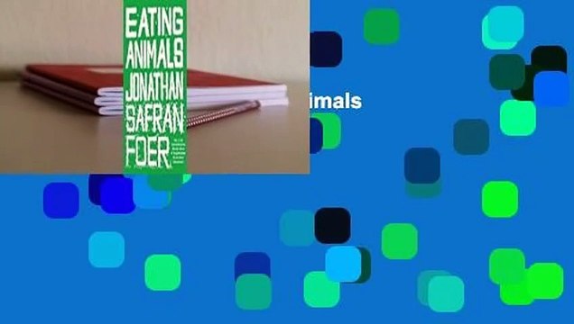 About For Books Eating Animals Best Sellers Rank : #5