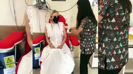 Ünlü şarkıcı Gülşen korona aşısı oldu!
