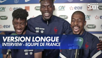 Coman / Kimpembe : L'interview croisée (version longue)