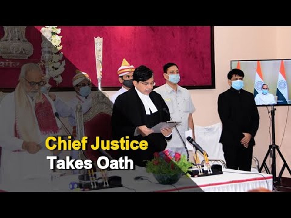 Justice S Muralidhar Sworn In As Orissa High Court Chief Justice | OTV News
