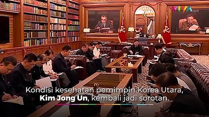 Kim Jong-un Mendadak Kurus! Kondisi Kesehatan Jadi Sorotan