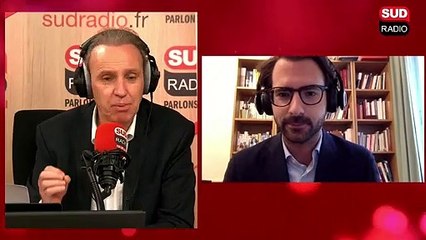 Thibault Mercier : "Avec le pass sanitaire, on va vers un monde de traçage et de contrôle social"