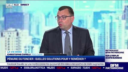 Christophe Capelli (Capelli) : Quelles solutions pour remédier à la pénurie du foncier ? - 10/06