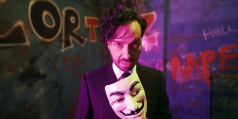 Ανδρέας Λάμπρου - Μάσκα (Official Music Video)