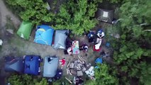 BİTLİS - Nemrut Krater Gölü normalleşme süreciyle yeniden kampçıların uğrak yeri oldu