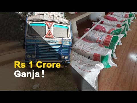 2 Ton Ganja Seized In Odisha’s Rayagada | OTV News